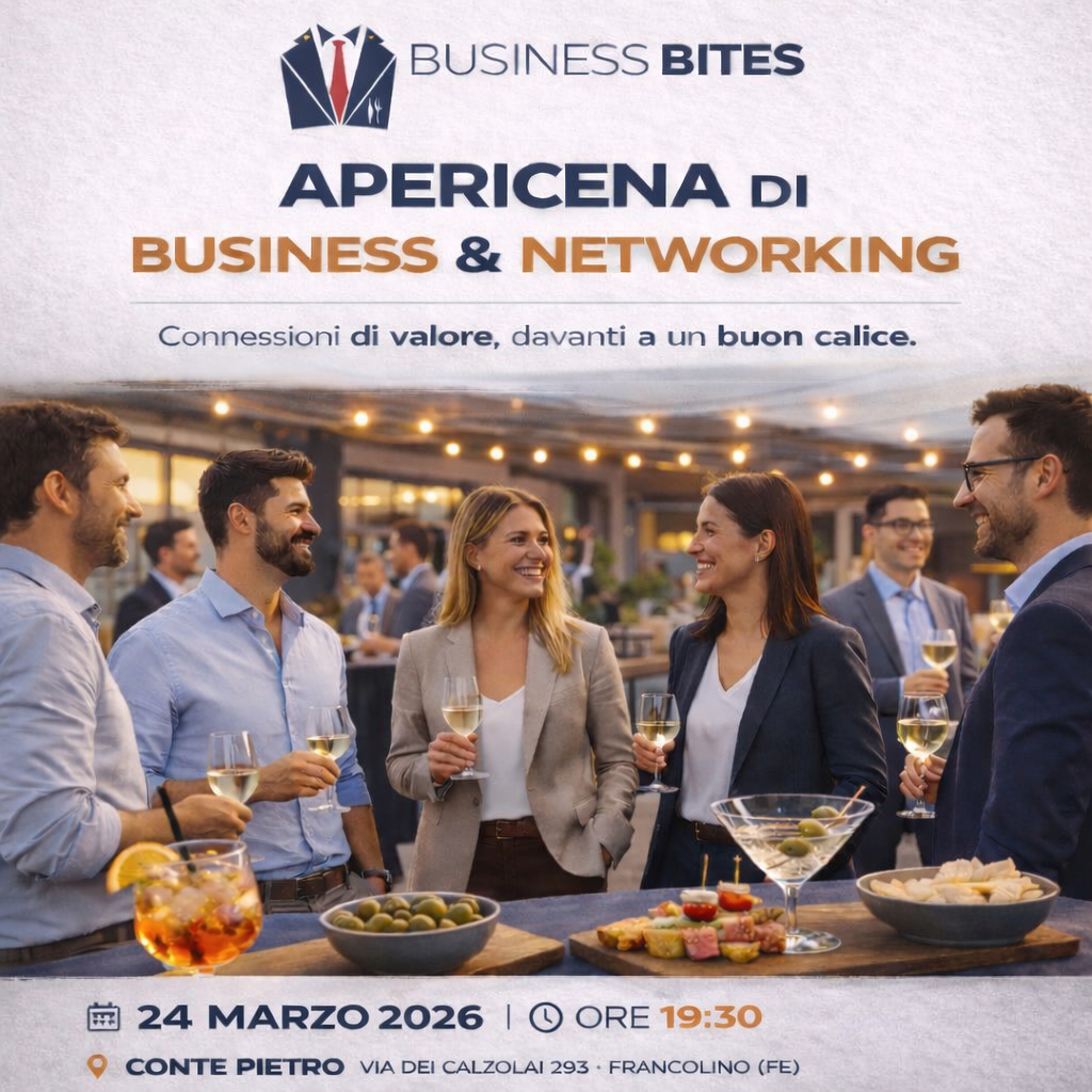 Locandina Business Bites